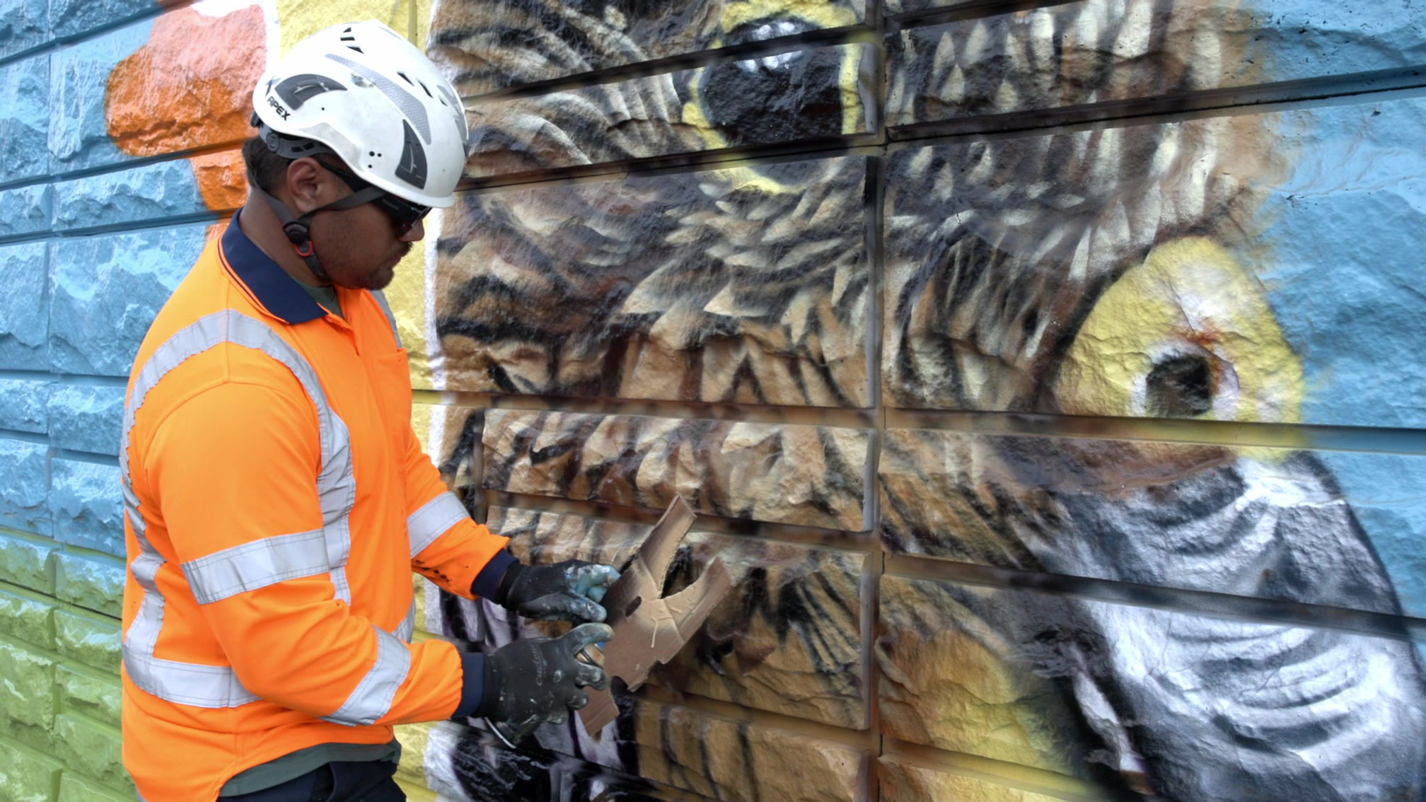 KiwiRail - Graffiti